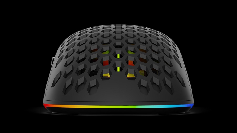 Mysz SPC Gear LIX Plus RGB tyl